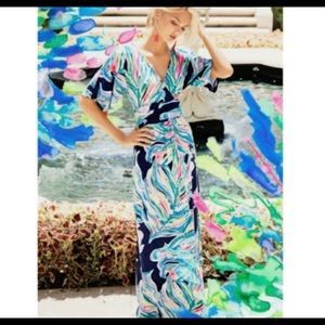 Lilly Pulitzer Parigi Maxi - Don’t Leave Me Hanging - New with tags!